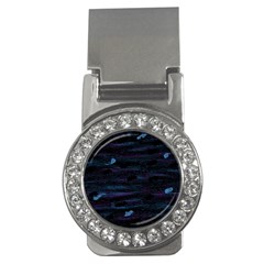 Blue Moonlight Money Clips (cz)  by Valentinaart