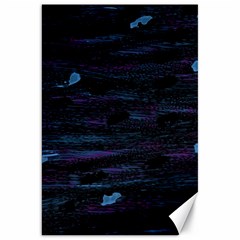 Blue Moonlight Canvas 20  X 30   by Valentinaart