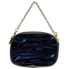 Blue Moonlight Chain Purses (one Side)  by Valentinaart