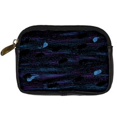 Blue Moonlight Digital Camera Cases by Valentinaart