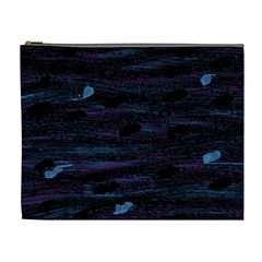 Blue Moonlight Cosmetic Bag (xl) by Valentinaart