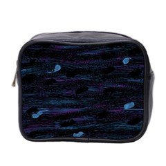 Blue Moonlight Mini Toiletries Bag 2-side by Valentinaart