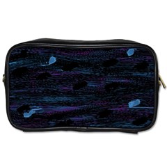 Blue Moonlight Toiletries Bags by Valentinaart