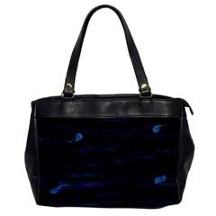 Blue Moonlight Office Handbags by Valentinaart