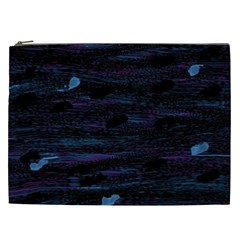 Blue Moonlight Cosmetic Bag (xxl)  by Valentinaart