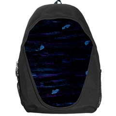 Blue Moonlight Backpack Bag by Valentinaart