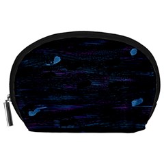 Blue Moonlight Accessory Pouches (large)  by Valentinaart