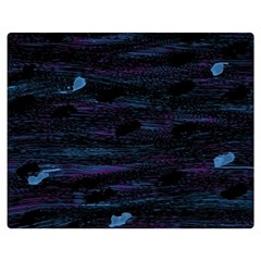 Blue Moonlight Double Sided Flano Blanket (medium) 