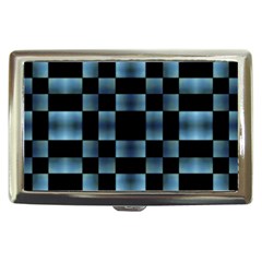 Checkboard Pattern Print Cigarette Money Cases by dflcprints