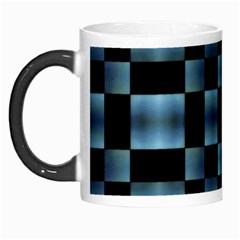 Checkboard Pattern Print Morph Mugs by dflcprints