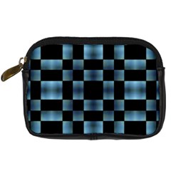 Checkboard Pattern Print Digital Camera Cases by dflcprints