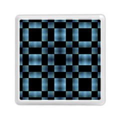 Checkboard Pattern Print Memory Card Reader (square) 