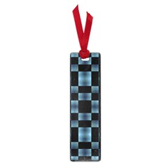 Checkboard Pattern Print Small Book Marks by dflcprints