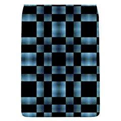 Checkboard Pattern Print Flap Covers (s)  by dflcprints