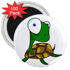 Turtle 3  Magnets (100 Pack) by Valentinaart