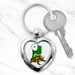 Turtle Key Chains (heart)  by Valentinaart