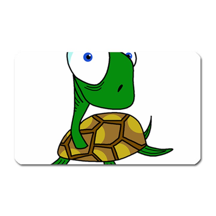 Turtle Magnet (Rectangular)