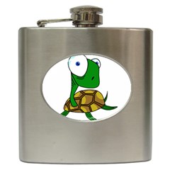 Turtle Hip Flask (6 Oz) by Valentinaart