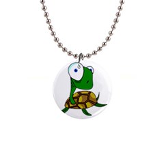 Turtle Button Necklaces by Valentinaart