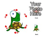 Turtle Playing Cards 54 (Round)  Front - Heart9