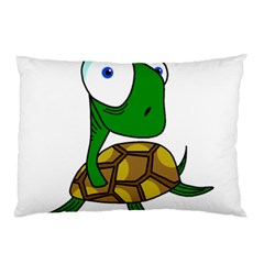 Turtle Pillow Case by Valentinaart