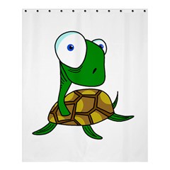 Turtle Shower Curtain 60  X 72  (medium) 