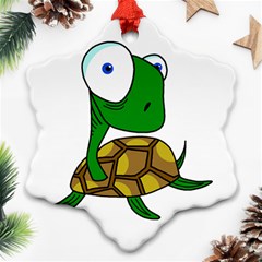 Turtle Ornament (snowflake) 