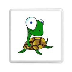 Turtle Memory Card Reader (square)  by Valentinaart