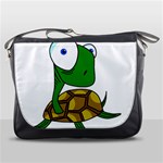 Turtle Messenger Bags Front