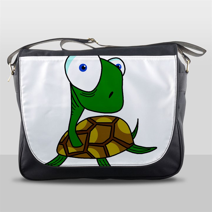 Turtle Messenger Bags