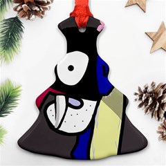 Monster Ornament (christmas Tree)