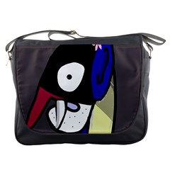 Monster Messenger Bags