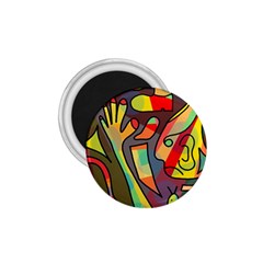 Colorful Dream 1 75  Magnets by Valentinaart