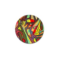 Colorful Dream Golf Ball Marker (10 Pack) by Valentinaart