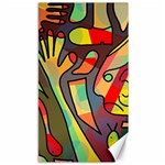 Colorful dream Canvas 40  x 72   39.28 x69.23  Canvas - 1