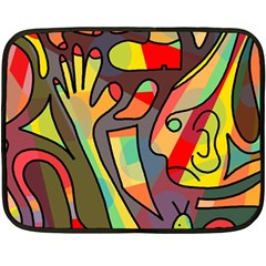 Colorful Dream Fleece Blanket (mini)