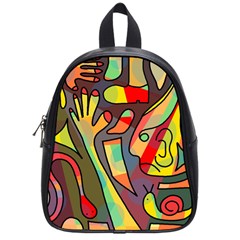 Colorful Dream School Bags (small)  by Valentinaart