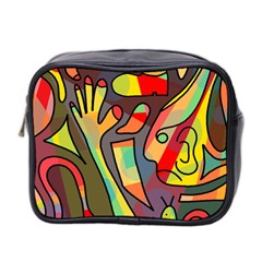 Colorful Dream Mini Toiletries Bag 2-side by Valentinaart