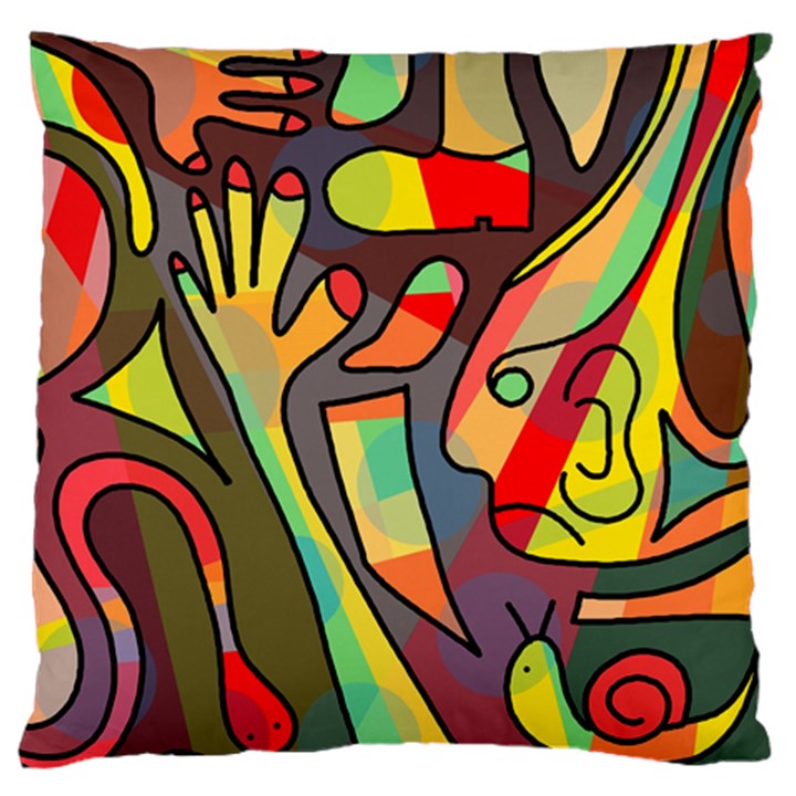 Colorful dream Standard Flano Cushion Case (Two Sides)