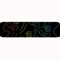 Floral Pattern Large Bar Mats