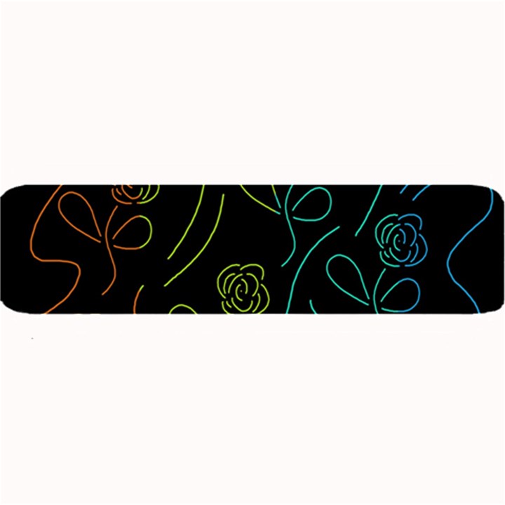 Floral pattern Large Bar Mats