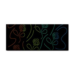 Floral Pattern Hand Towel