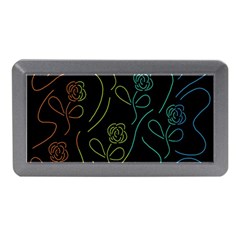 Floral Pattern Memory Card Reader (mini)