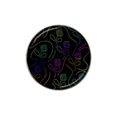 Flowers - Pattern Hat Clip Ball Marker (10 Pack) by Valentinaart