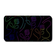 Flowers - Pattern Medium Bar Mats