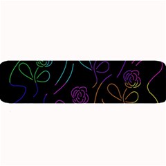 Flowers - Pattern Large Bar Mats