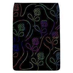 Flowers - Pattern Flap Covers (l)  by Valentinaart