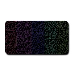 Colorful Elegant Pattern Medium Bar Mats