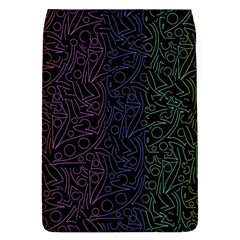 Colorful Elegant Pattern Flap Covers (l)  by Valentinaart