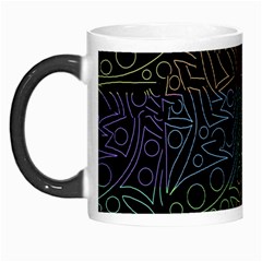 Colorful Pattern Morph Mugs by Valentinaart